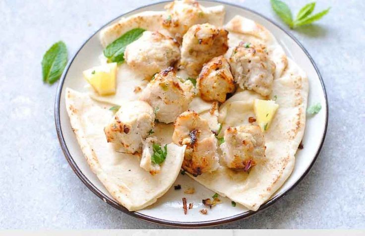 Garlic Chicken Tikka- Starters 